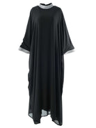 Black luxurious kaftan dress Kabayare