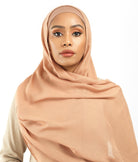 Blush Modal hijab Kabayare