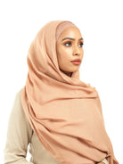 Blush Modal hijab Kabayare