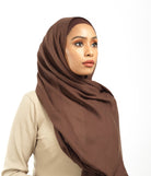 Brown Modal hijab Kabayare