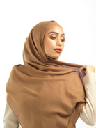 Caramel Modal hijab Kabayare