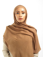 Caramel Modal hijab Kabayare