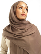 Chestnut Modal hijab Kabayare