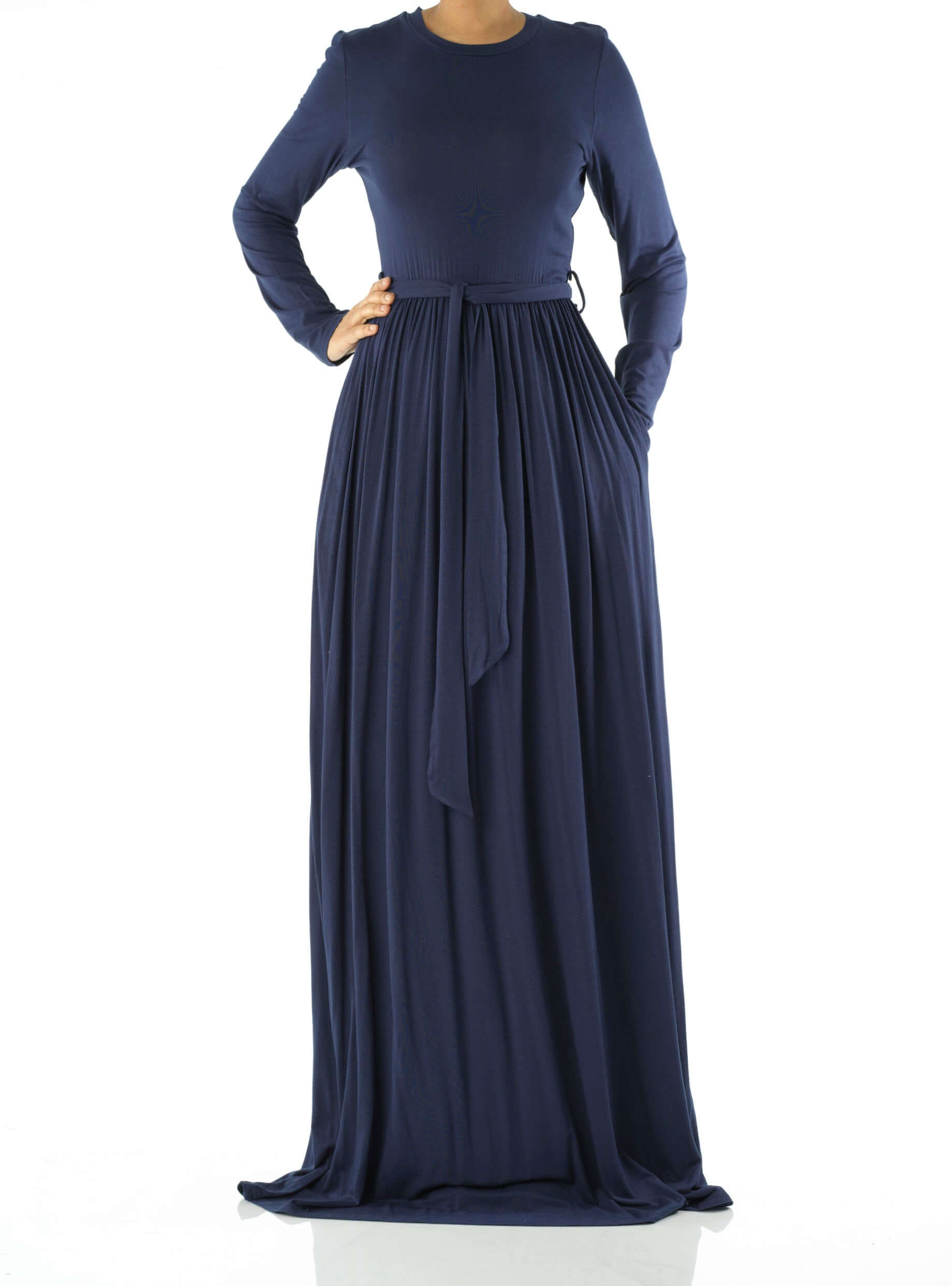 Copy of Black Cotton Candy Jersey Maxi  Dress ( Extra Soft) Kabayare