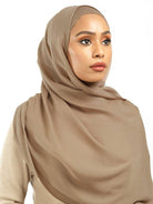 Deep Mocha Modal hijab Kabayare