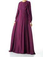 Elizabeth devoted modest maxi dress Kabayare