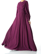 Elizabeth devoted modest maxi dress Kabayare