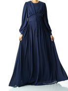 Elizabeth devoted modest maxi dress Kabayare