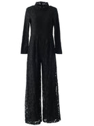 Lace long sleeve modest JUMPSUITS Kabayare