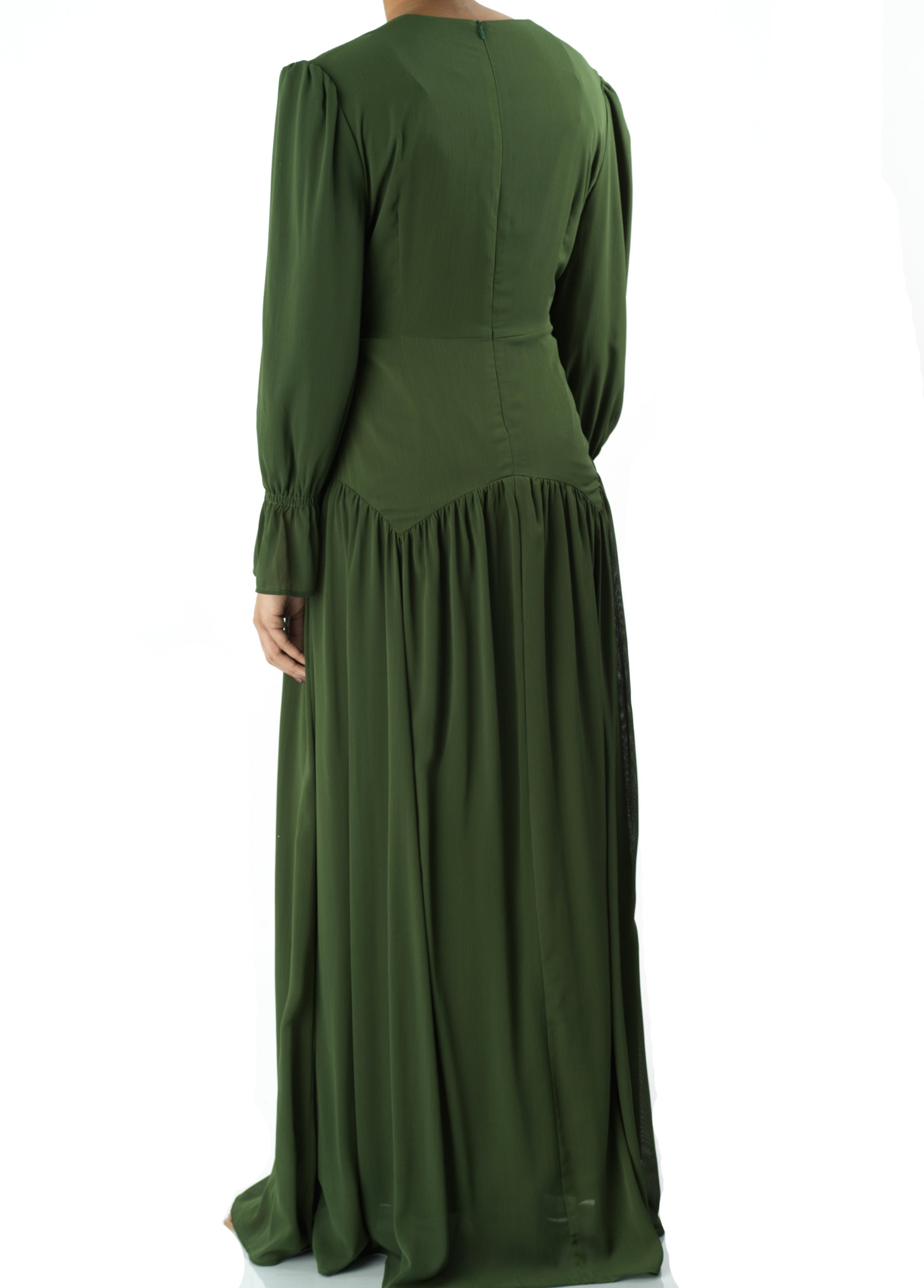 Lovely Huda maxi dress Kabayare