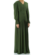 Lovely Huda maxi dress Kabayare