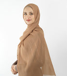 Melted Blush Lovely dana shimmer Chiffon hijab Kabayare