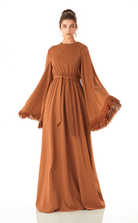 Modest maxi dress Be captivated in tassel Kabayare