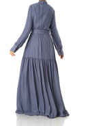 New dress in town long sleeve maxi Kabayare