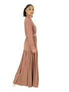 New dress in town long sleeve maxi Kabayare