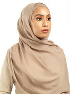 Nude Modal hijab Kabayare