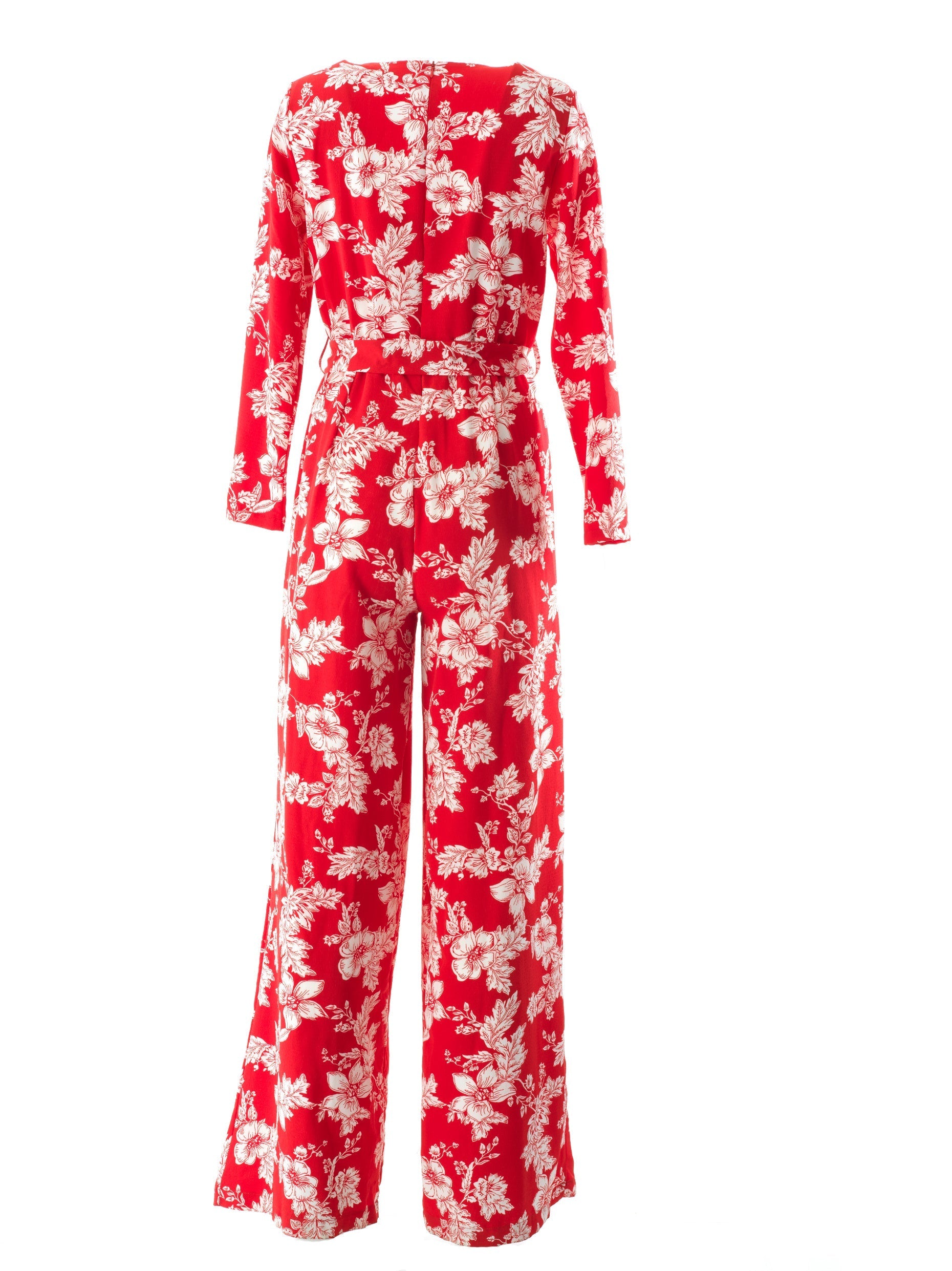 Regents Floral Modest long sleeve  jumpsuits Kabayare