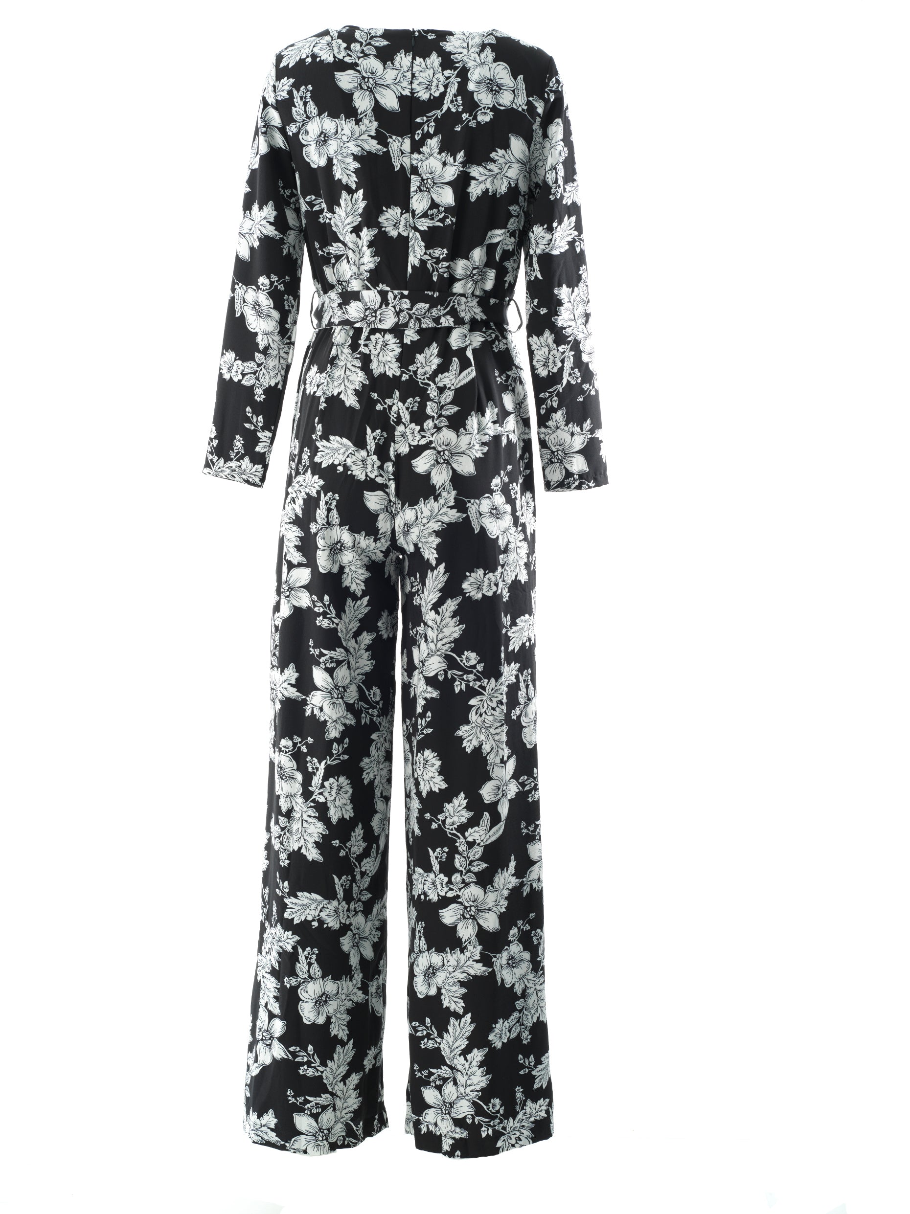 Regents Floral Modest long sleeve  jumpsuits Kabayare