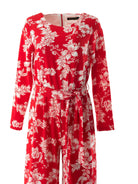 Regents Floral Modest long sleeve  jumpsuits Kabayare