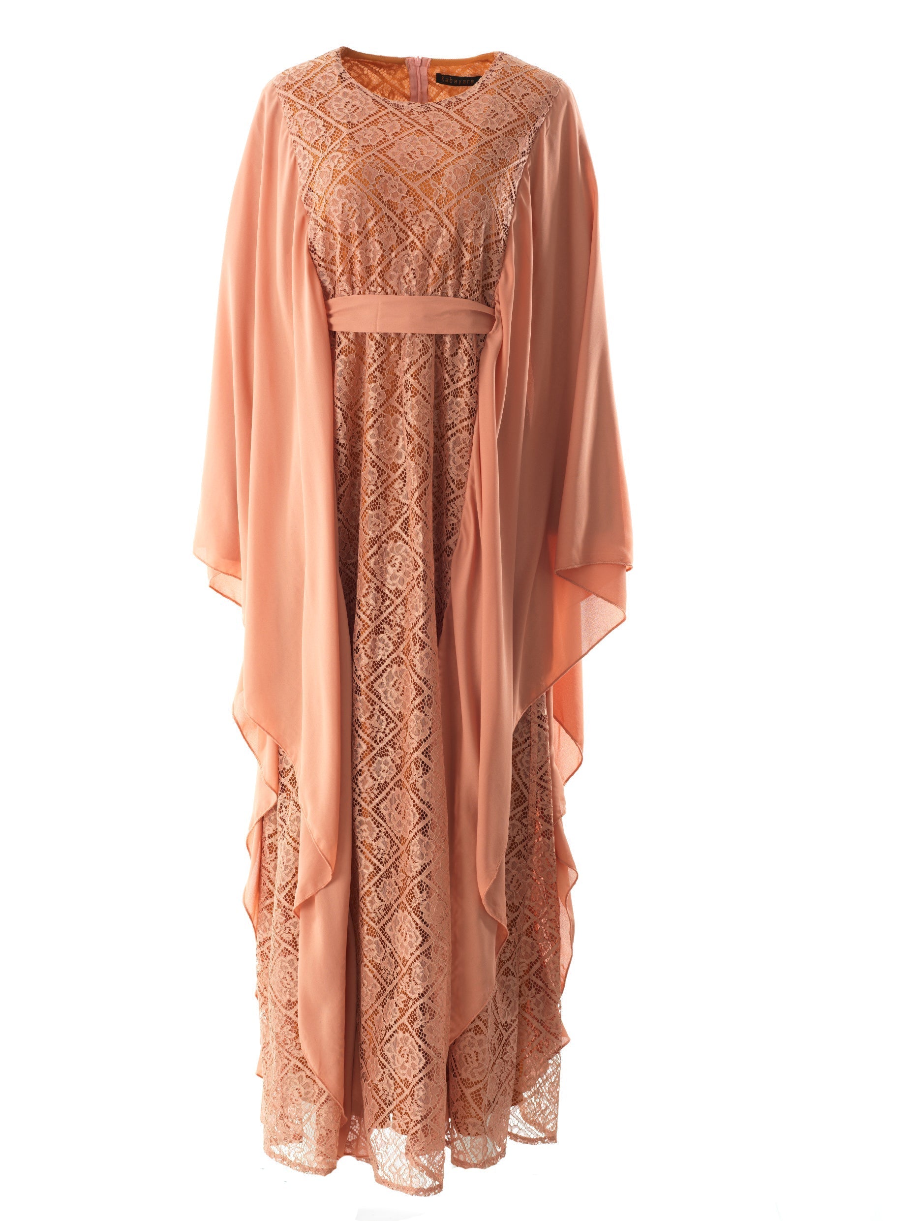 Salina butterfly Chiffon abaya Kabayare