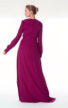 Simple and Chic Modest maxi dress Kabayare