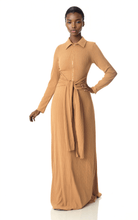 So chic Ribbed Bodycon maxi Dress Kabayare