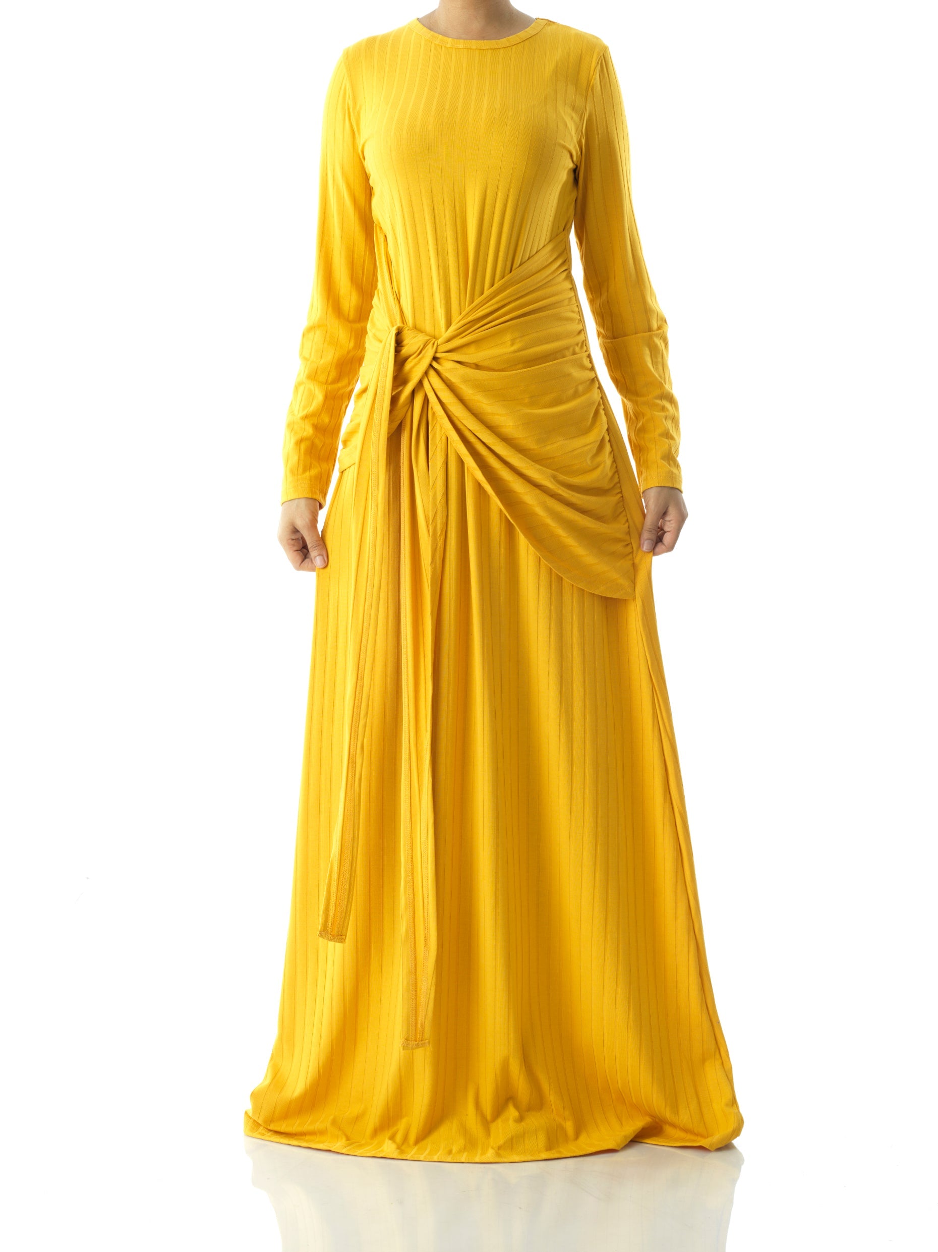 Soft ribbed stunning maxi dress Kabayare