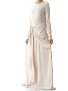 Soft ribbed stunning maxi dress Kabayare