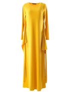 Soft ribbed stunning maxi dress Kabayare