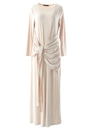 Soft ribbed stunning maxi dress Kabayare