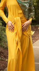 Soft ribbed stunning maxi dress Kabayare