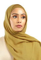 Spicy Honey Mustard Modal hijab Kabayare