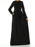 Stylish, edgy edge Maxi dress Kabayare