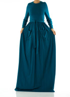 Stylish, edgy edge Maxi dress Kabayare