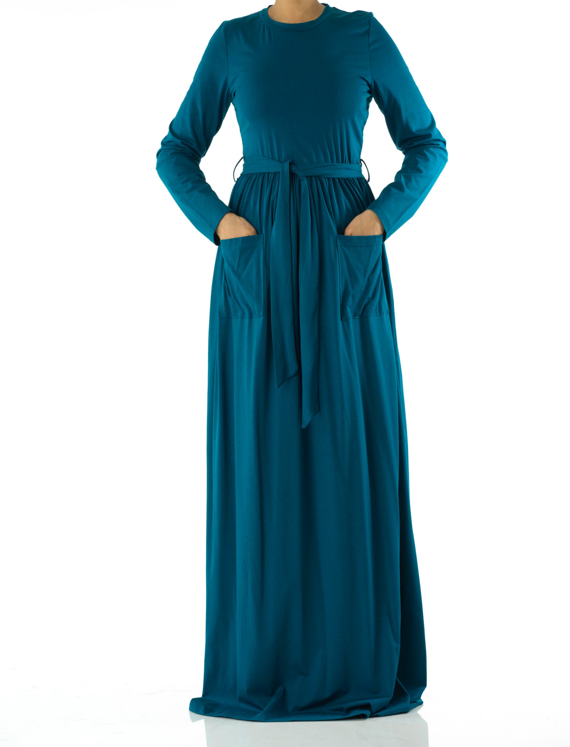 Stylish, edgy edge Maxi dress Kabayare