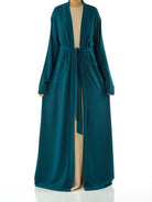 Teal Modern Sophisticated abaya set Kabayare