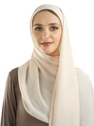 Vanilla Korean Nida hijab Kabayare