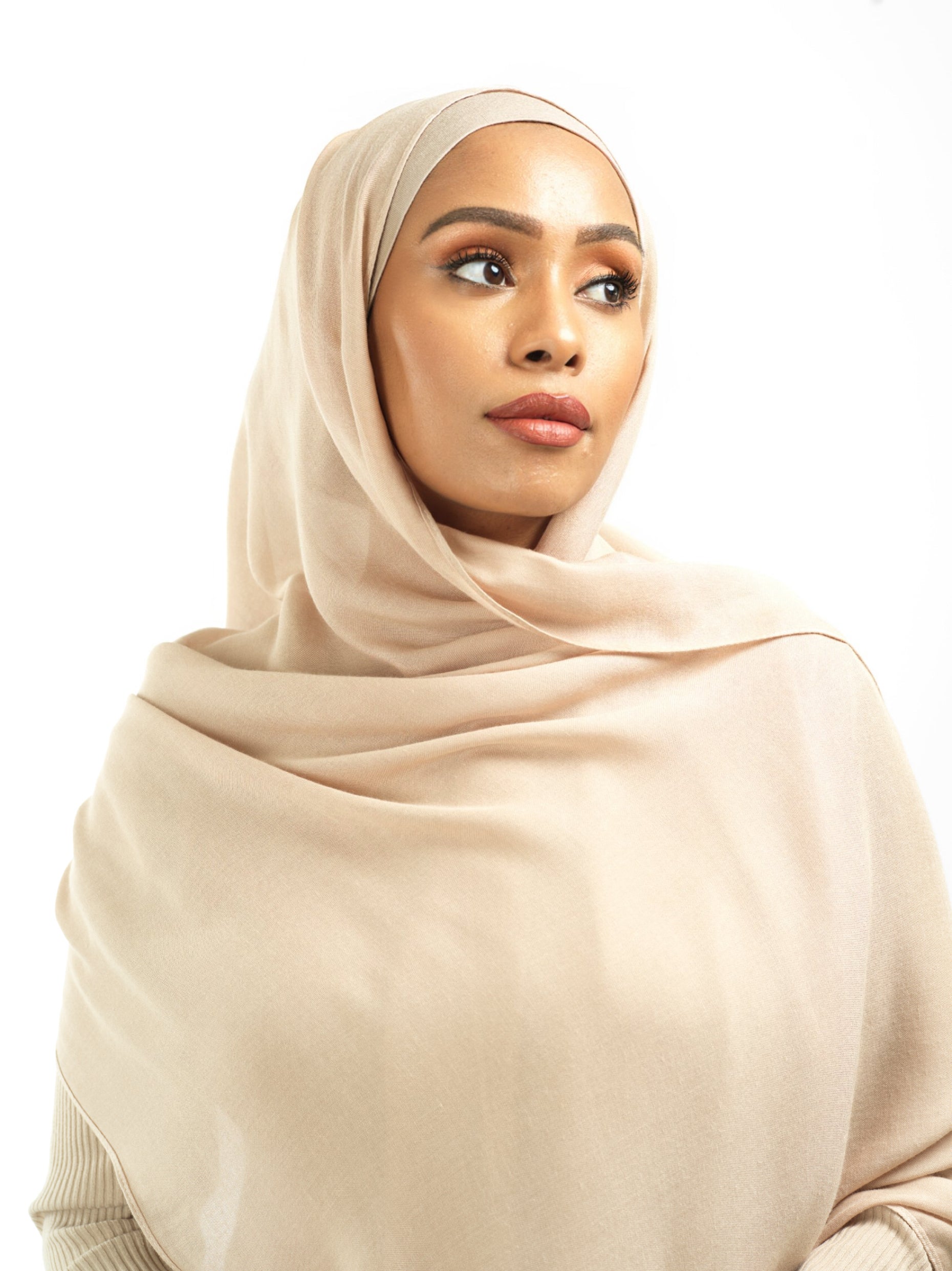 Vanilla Modal hijab Kabayare