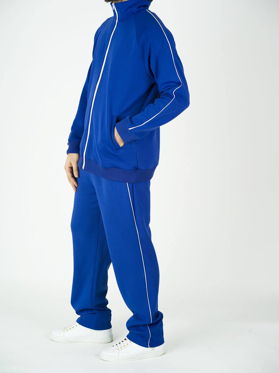 Blue Sports Jumpsuit Kabayare