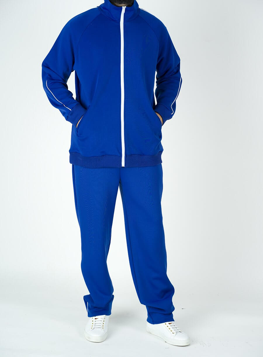 Blue Sports Jumpsuit Kabayare