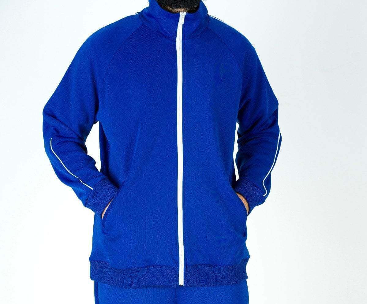 Blue Sports Jumpsuit Kabayare