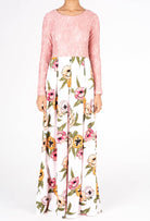 Blush Mixed love Maxi Dress Kabayare