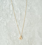 circle of love gold necklace Kabayare