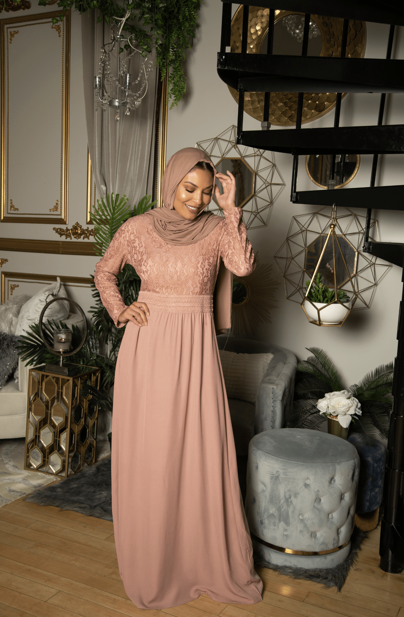 dreaming Lilliana maxi dress Kabayare