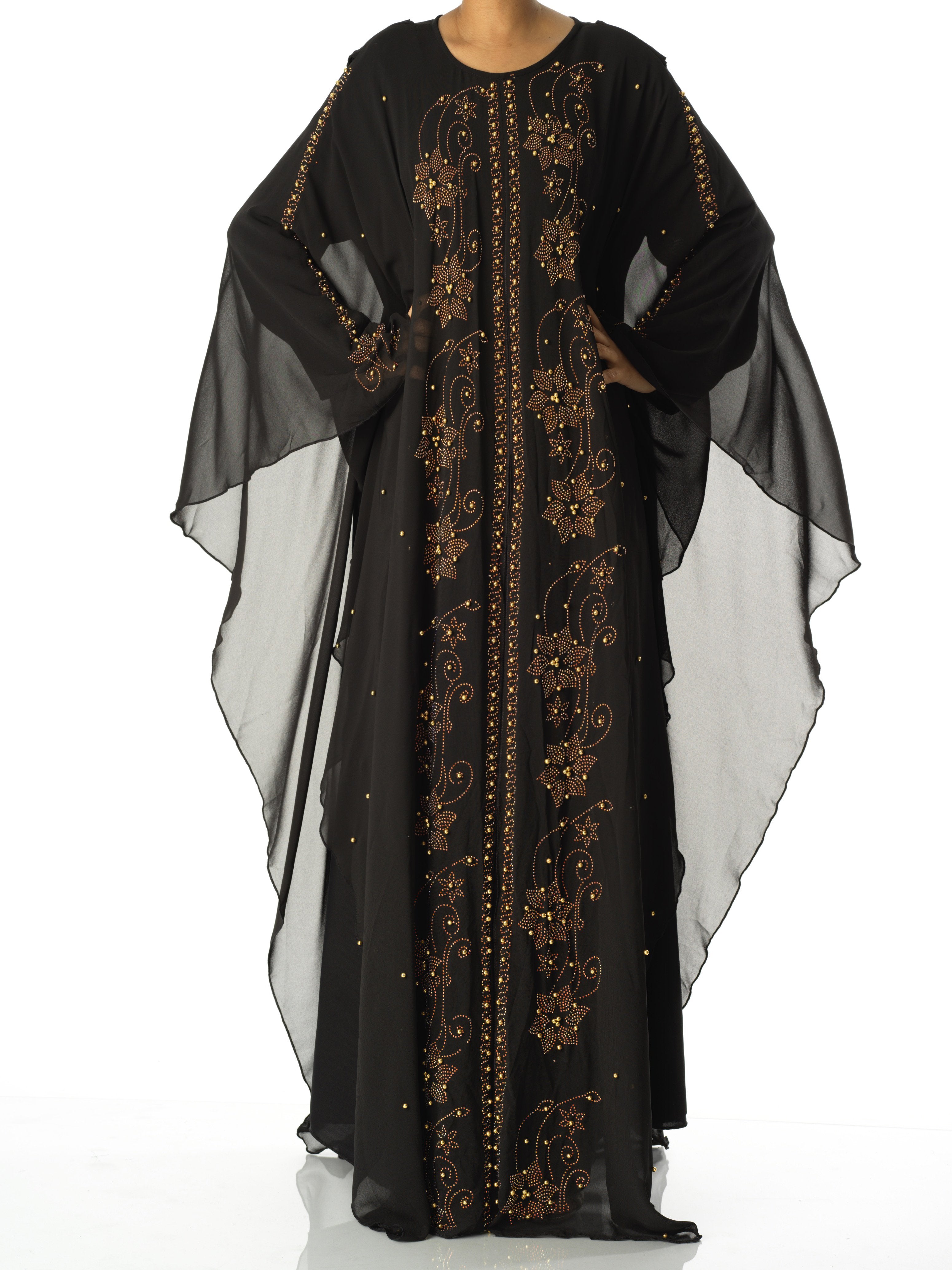 Golden amira abaya Kabayare (6820013899954)