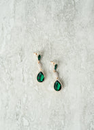 Juana emerald earrings Kabayare