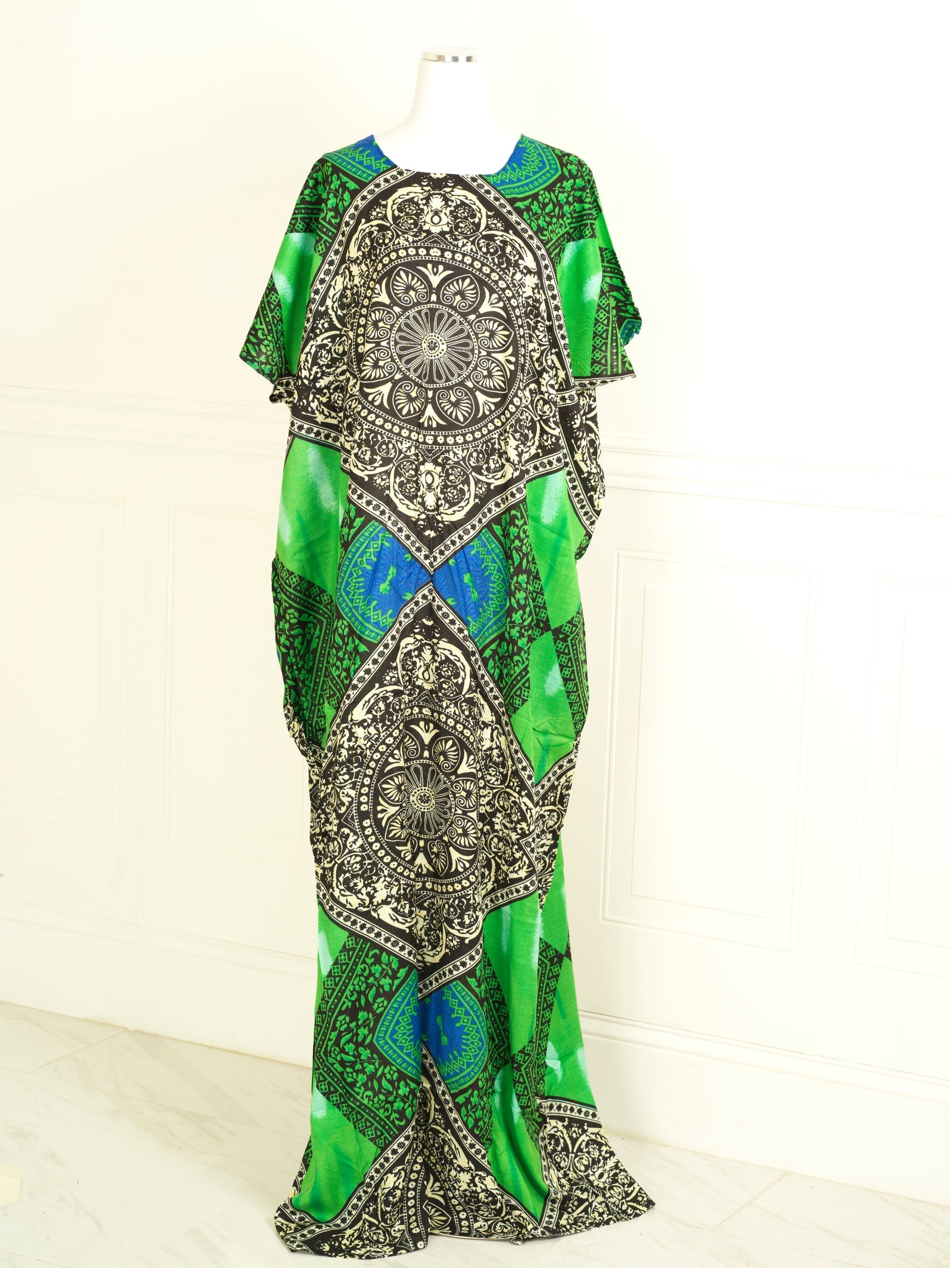 jungle fever print print bati dress KF