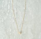 Justina gold necklace Kabayare