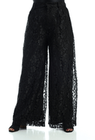 Lace modest trousers (Petite) Kabayare