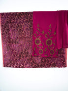 Magenta paisley Maqbal Dirac Kabayare